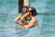 Thylane Blondeau And Her Boyfriend Beachside - St Tropez