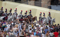 NEWS -  Italien: Das traditionelle Palio Pferderennen in Siena