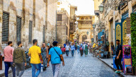 FEATURE - Ägypten: Reiseimpressionen aus der Nilmetropole Kairo