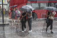 London rain