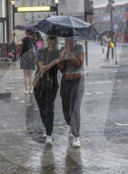London rain