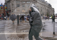 London rain