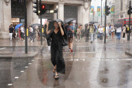 London rain