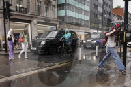 London rain