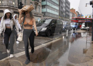 London rain