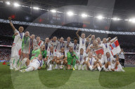 England v Germany Womens Euros 2022 final