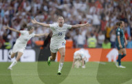 England v Germany Womens Euros 2022 final