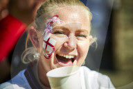 Euro 2022 England Fans