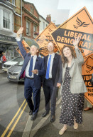 The newly elected Lib Dem MP for Tiverton and Honiton.