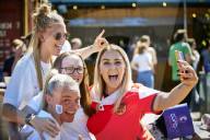 Euro 2022 England Fans