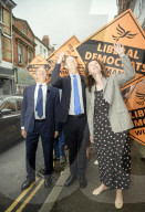 The newly elected Lib Dem MP for Tiverton and Honiton.