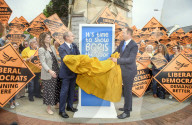 The newly elected Lib Dem MP for Tiverton and Honiton.
