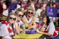 Euro 2022 England Fans