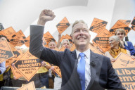 The newly elected Lib Dem MP for Tiverton and Honiton.
