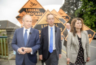The newly elected Lib Dem MP for Tiverton and Honiton.