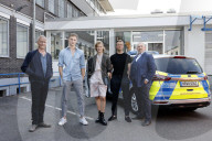 PEOPLE - Fototermin am Set des 88. Tatorts des Ermittlerduos Ballauf und Schenk aus Köln