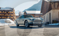 FEATURE - Der Aston Martin DB5 von Sir Sean Connery wird als ultimatives Bond-Sammlerstück für 1,5 Millionen Pfund versteigert