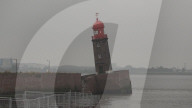 NEWS - Bremerhaven: Berühmter Leuchtturm gerät in Schieflage und droht umzustürzen