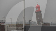 NEWS - Bremerhaven: Berühmter Leuchtturm gerät in Schieflage und droht umzustürzen