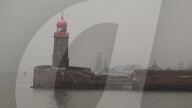 NEWS - Bremerhaven: Berühmter Leuchtturm gerät in Schieflage und droht umzustürzen