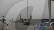 NEWS - Bremerhaven: Berühmter Leuchtturm gerät in Schieflage und droht umzustürzen