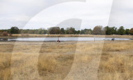 Wimbledon Common by Rushmere Pond, London, Great Britain 19th August 2022