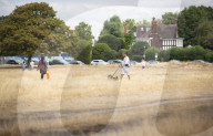 Wimbledon Common by Rushmere Pond, London, Great Britain 19th August 2022