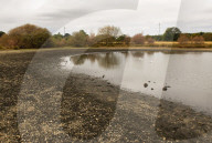 Wimbledon Common by Rushmere Pond, London, Great Britain 19th August 2022