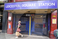 London Tube and Overground strike