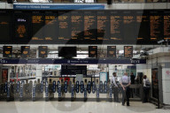 London Tube and Overground strike