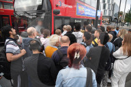 London Tube and Overground strike