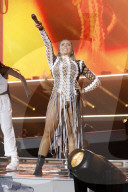 PEOPLE - Helene Fischer bei ihrem Konzert in der Messe München