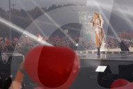 PEOPLE - Helene Fischer bei ihrem Konzert in der Messe München