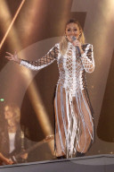 PEOPLE - Helene Fischer bei ihrem Konzert in der Messe München
