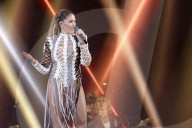 PEOPLE - Helene Fischer bei ihrem Konzert in der Messe München