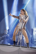 PEOPLE - Helene Fischer bei ihrem Konzert in der Messe München