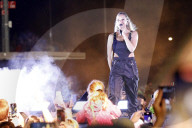 PEOPLE - Helene Fischer bei ihrem Konzert in der Messe München
