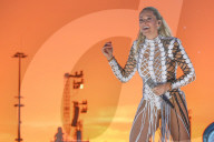 PEOPLE - Helene Fischer bei ihrem Konzert in der Messe München