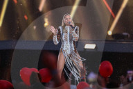 PEOPLE - Helene Fischer bei ihrem Konzert in der Messe München