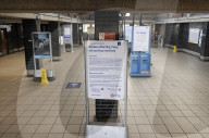 London bus and Underground strike
