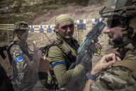 Mozart Group: the western ex-military personnel training Ukrainian recruits.