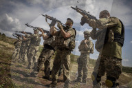 Mozart Group: the western ex-military personnel training Ukrainian recruits.