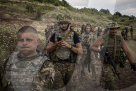 Mozart Group: the western ex-military personnel training Ukrainian recruits.