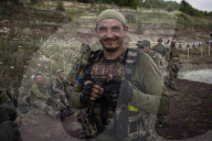 Mozart Group: the western ex-military personnel training Ukrainian recruits.