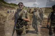 Mozart Group: the western ex-military personnel training Ukrainian recruits.