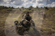 Mozart Group: the western ex-military personnel training Ukrainian recruits.
