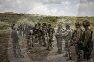 Mozart Group: the western ex-military personnel training Ukrainian recruits.
