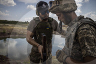 Mozart Group: the western ex-military personnel training Ukrainian recruits.