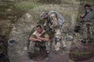 Mozart Group: the western ex-military personnel training Ukrainian recruits.