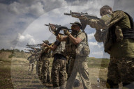 Mozart Group: the western ex-military personnel training Ukrainian recruits.